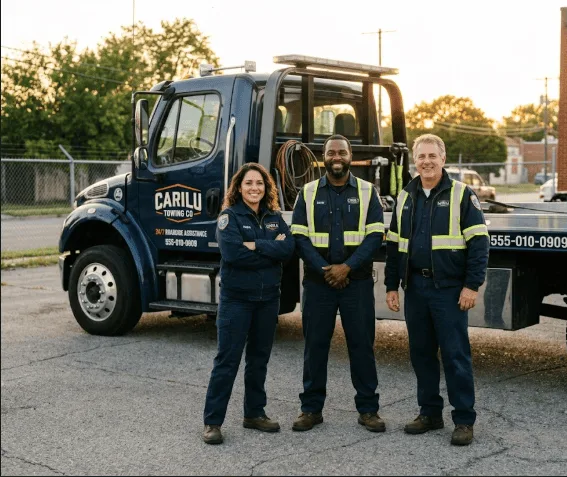 Heavy Duty Towing company in Marshall, CA